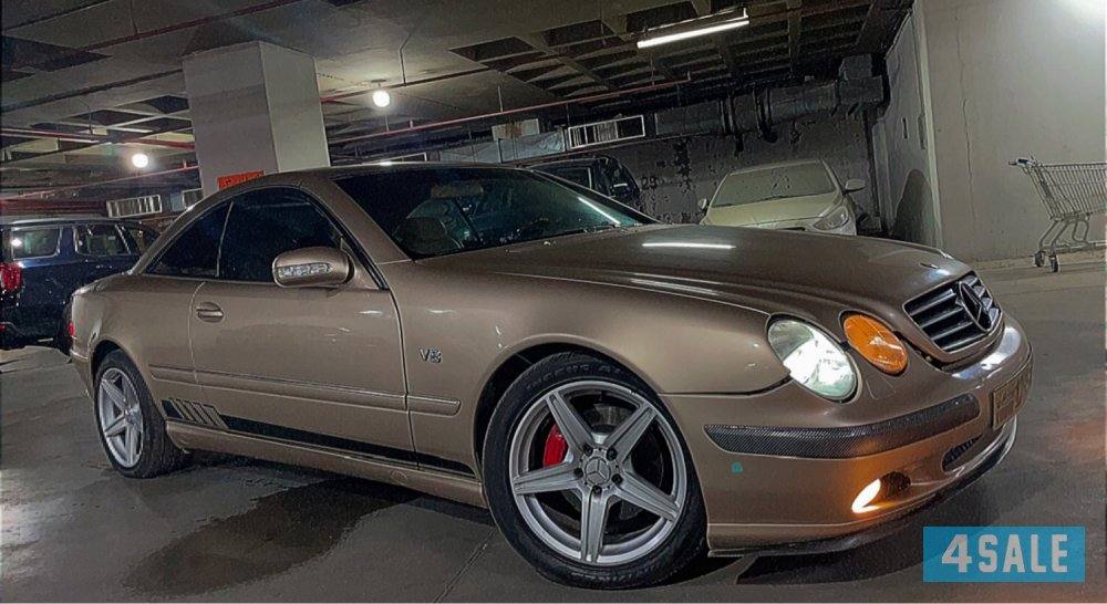 مرسيدس cl500 نظيف3