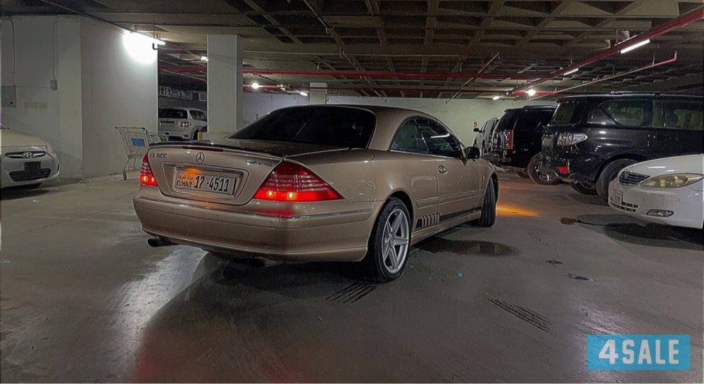 مرسيدس cl500 نظيف2
