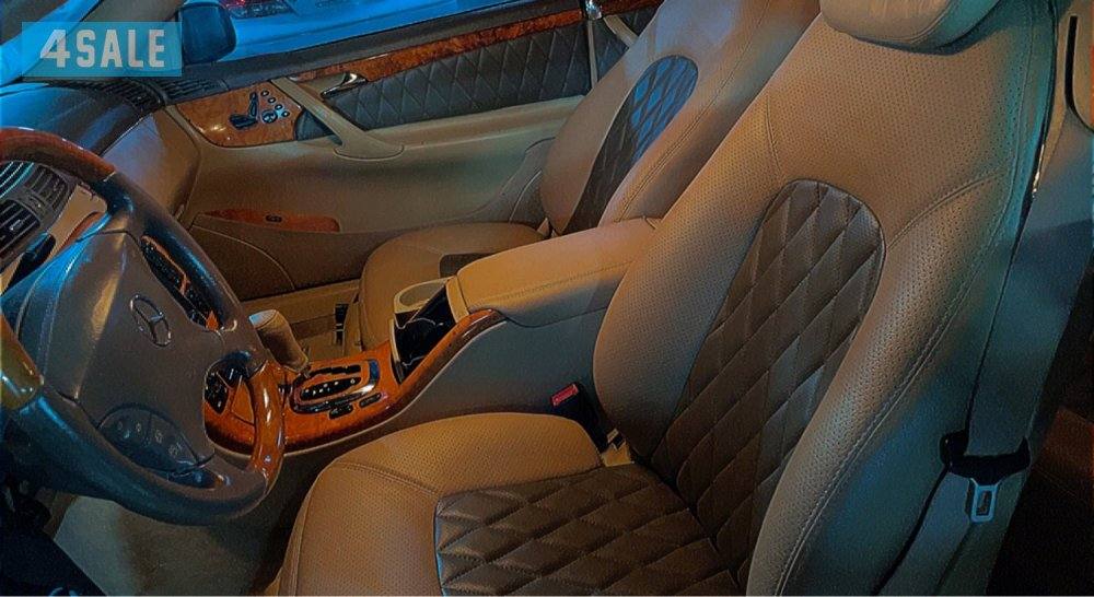 مرسيدس cl500 نظيف6