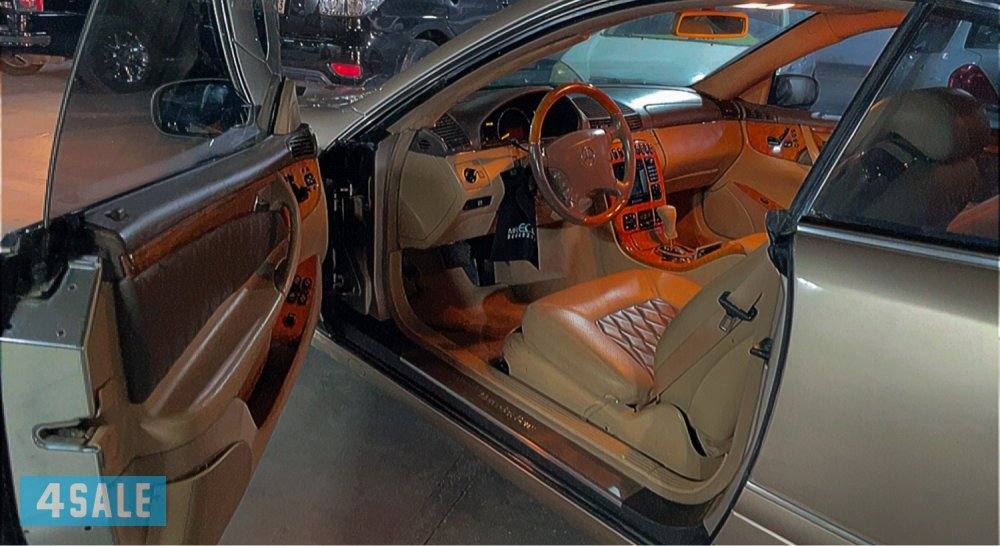 مرسيدس cl500 نظيف5