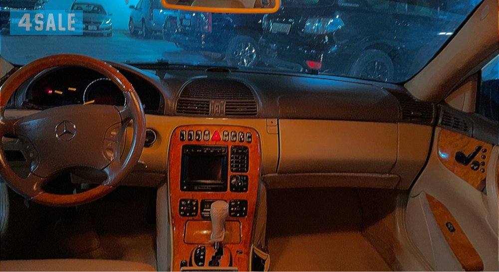 مرسيدس cl500 نظيف7