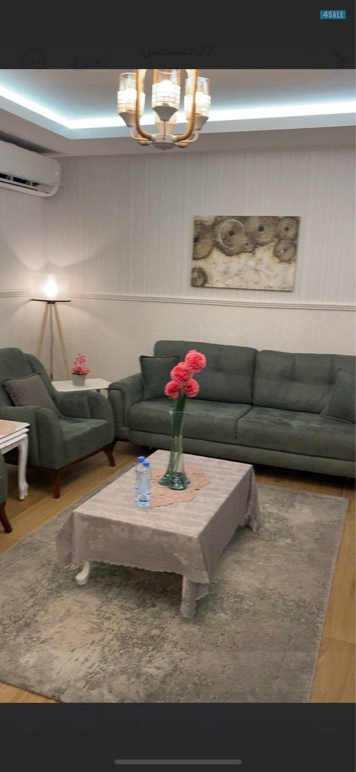 شقه للإيجار في ازميت2