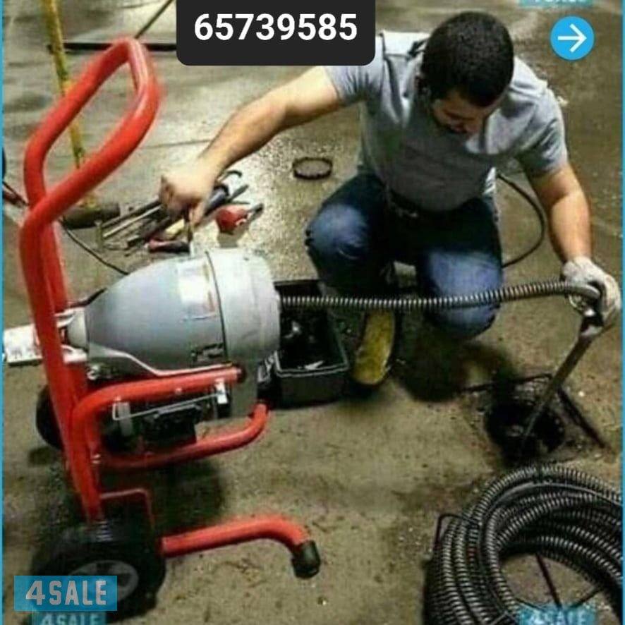 فني صحي وتسليك مجاري جميع مناطق الكويت4