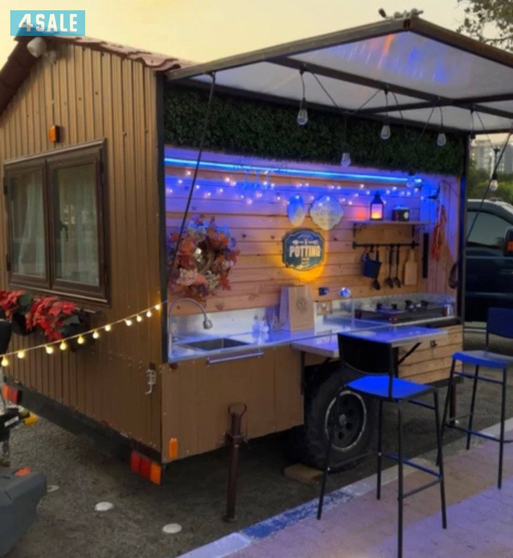 لأصحاب المشاريع - كرفان مميز0