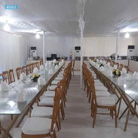 زينه افراح الكويت كرسي واطولات وخيام وتسكير وخدمه قهوجي4