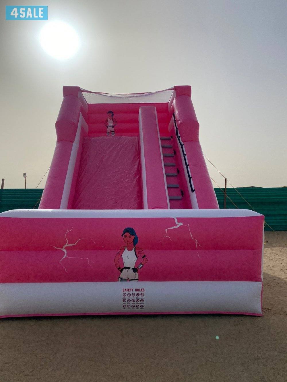 للايجار نطاطيات مائيه وعاديه وملاعب صابون واجهزه1