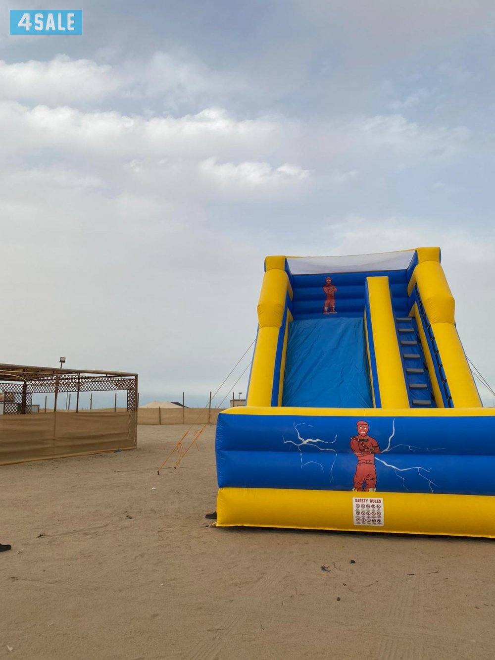 للايجار نطاطيات مائيه وعاديه وملاعب صابون واجهزه0