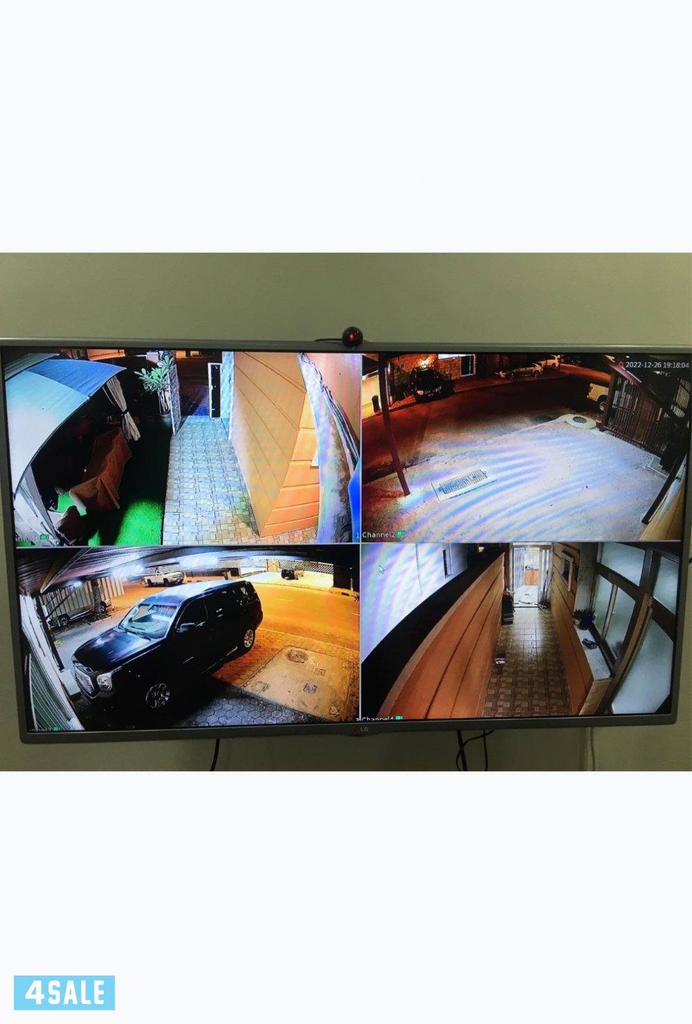 تركيب جميع الكاميرات الداخلية والخارجية متابعة عبر الهاتف0