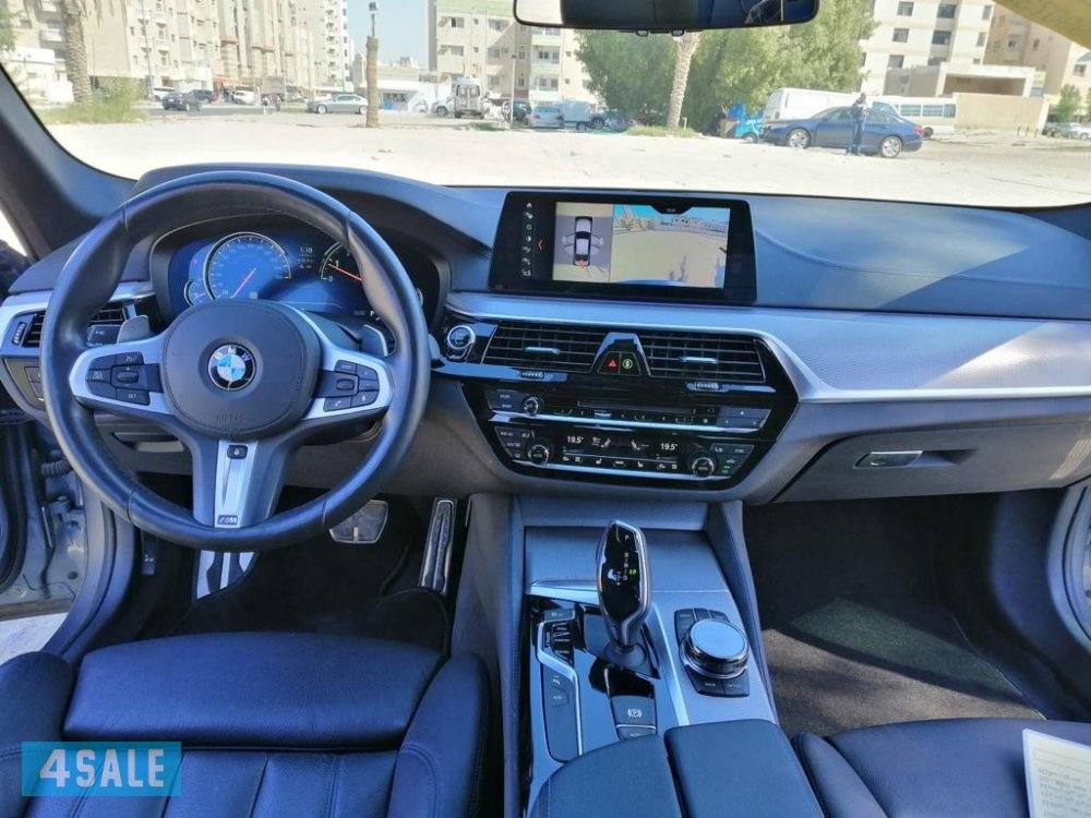 BMW 540i - 2018 - V6 Twin Turbo - option M power1