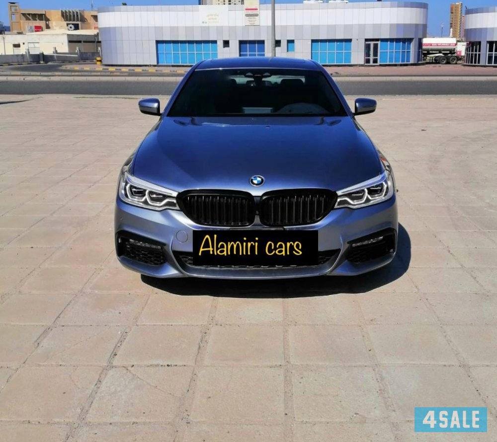 BMW 540i - 2018 - V6 Twin Turbo - option M power0