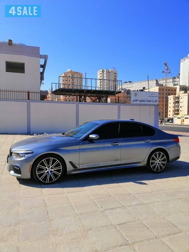 BMW 540i - 2018 - V6 Twin Turbo - option M power4