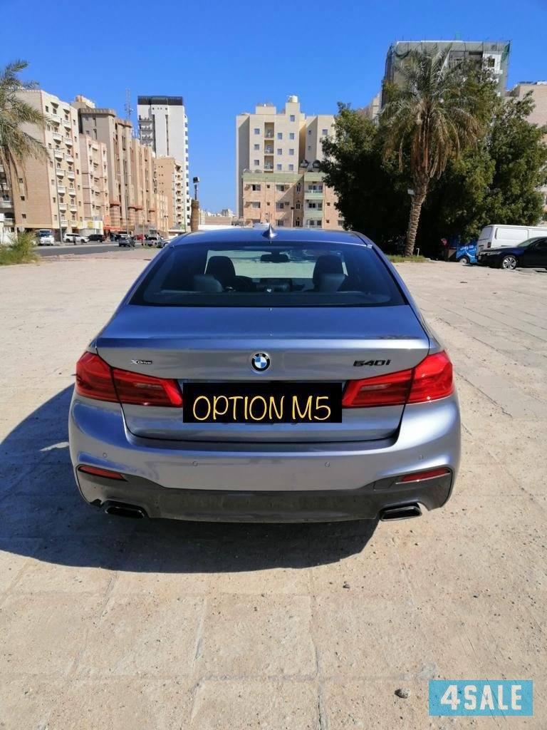 BMW 540i - 2018 - V6 Twin Turbo - option M power6