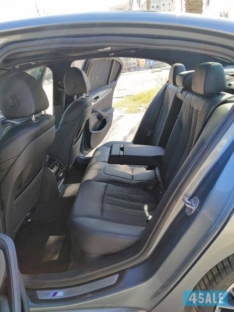 BMW 540i - 2018 - V6 Twin Turbo - option M power5