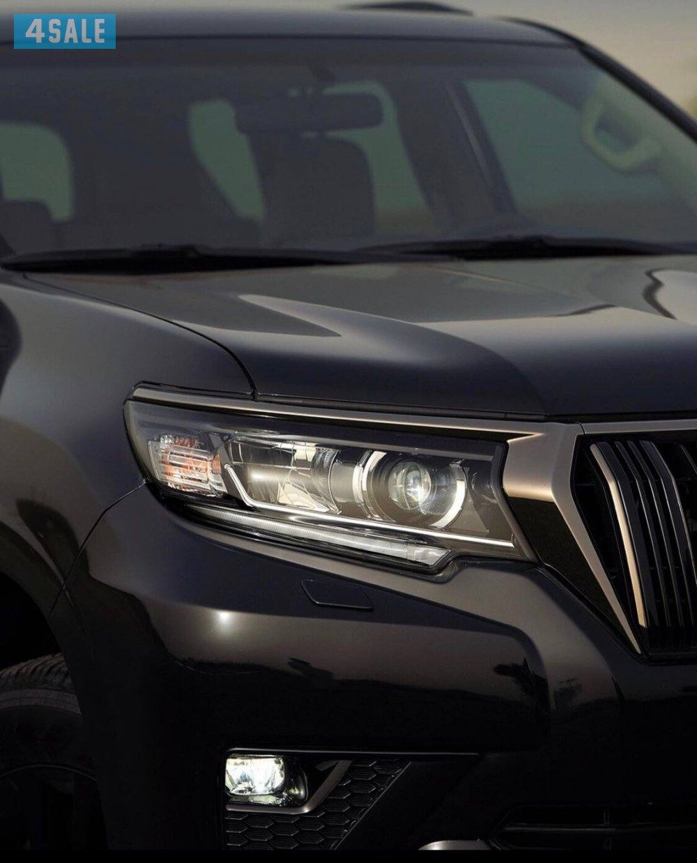 برادو VX 22 أسود وكالة الساير0