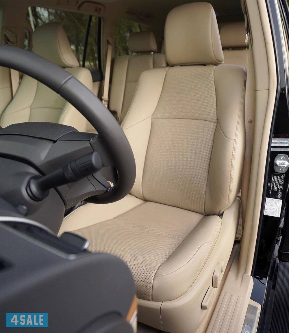 برادو VX 22 أسود وكالة الساير2