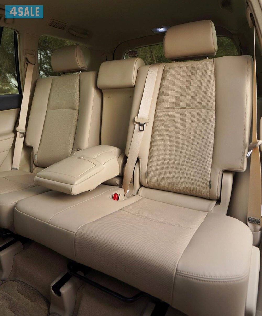 برادو VX 22 أسود وكالة الساير5