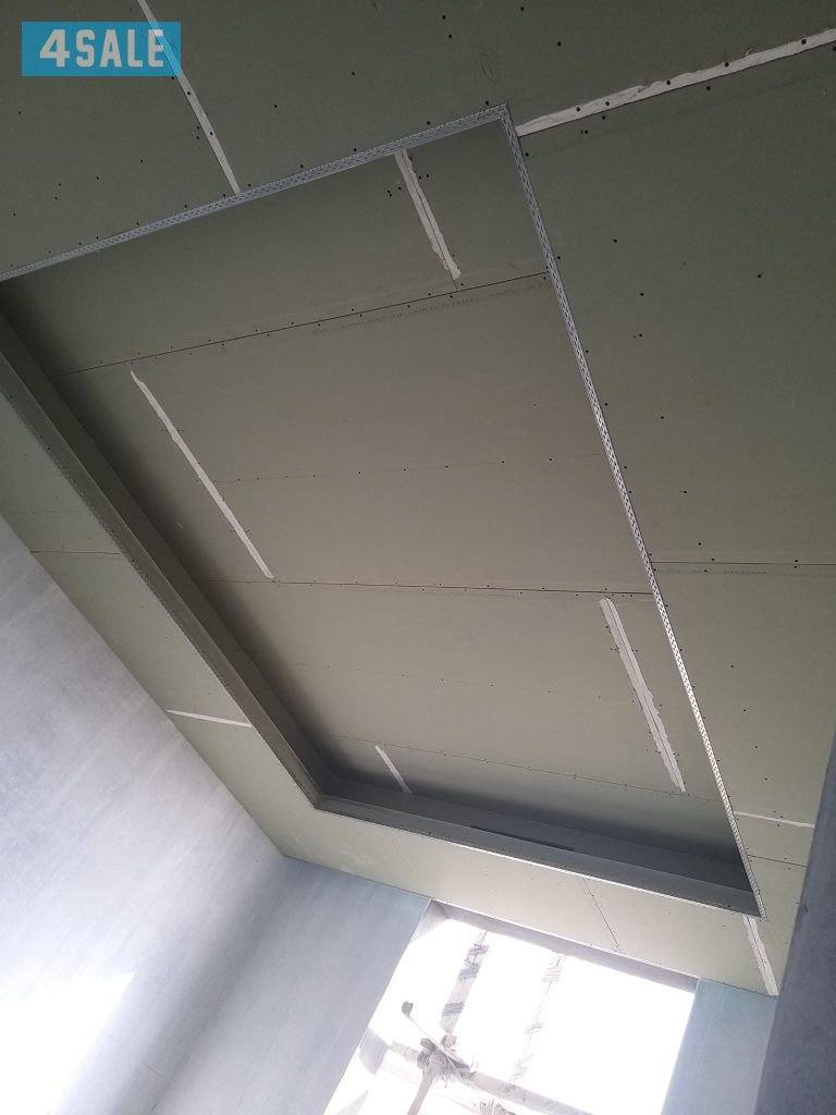 معلم جبس امبورد طوف جبس امبورد اسقف جبس امبورد اسقف 60x60 اسمنت بورد4