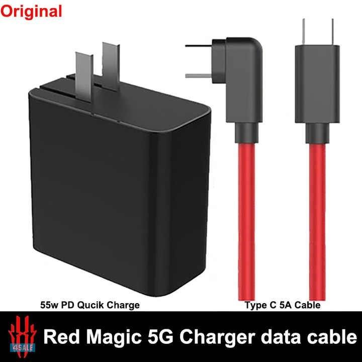للبيع شاحن سريع Redmagic 55watt0