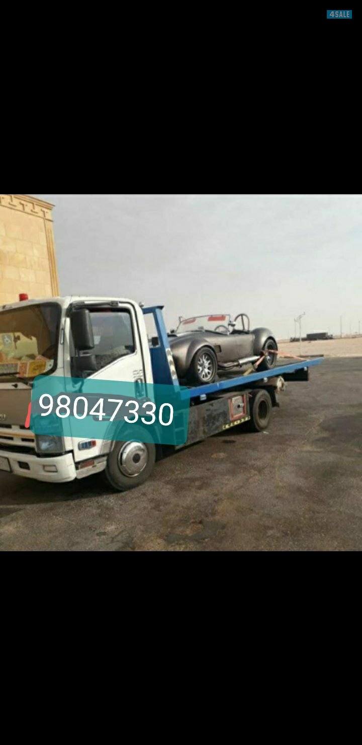 ونش هيدروليك بخدمتكم داخل وخارج الكويت0