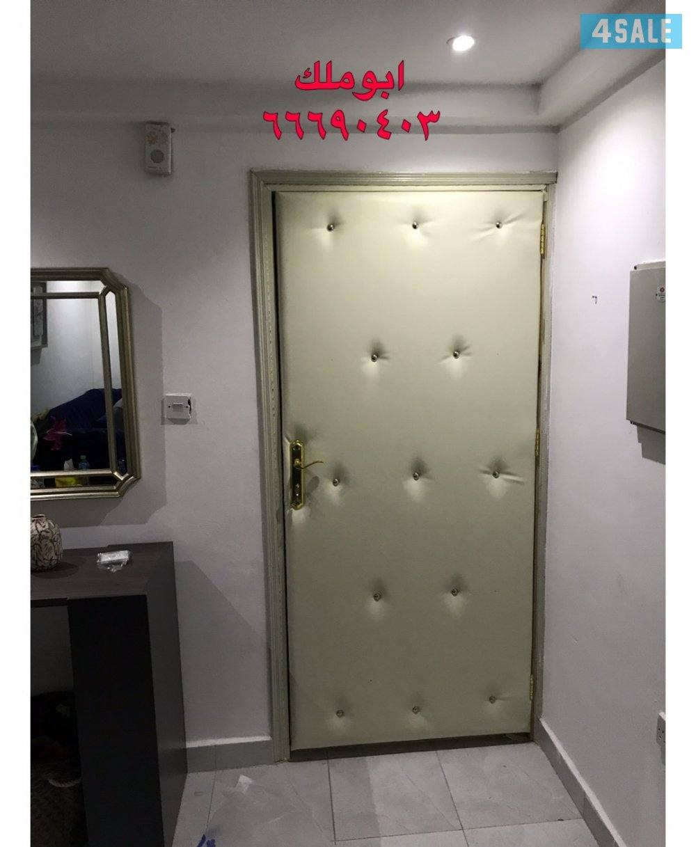 عازل صوت ابواب نجاره وتركيب الابواب  العازله للصوت عازل طوف3