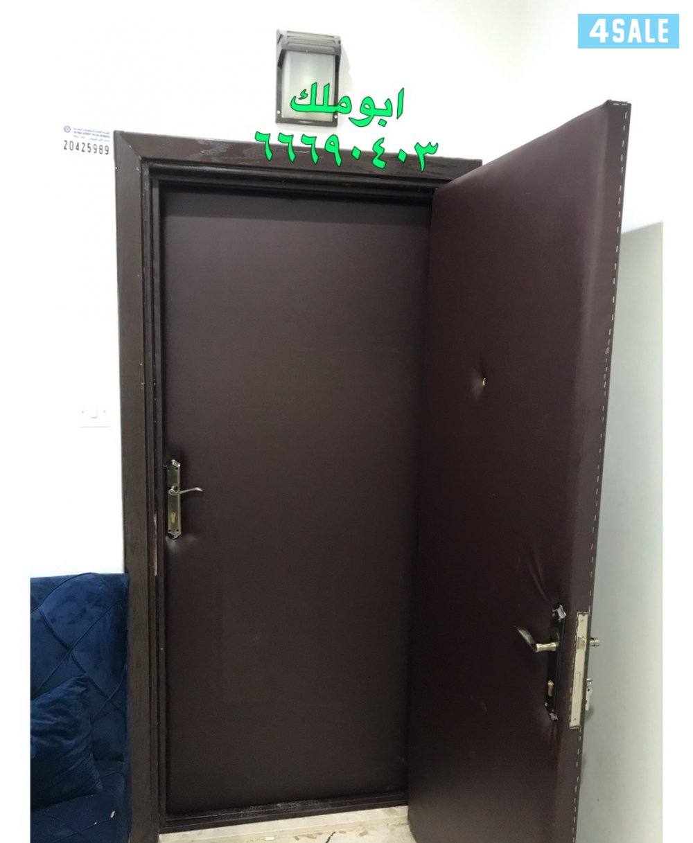 عازل صوت ابواب نجاره وتركيب الابواب  العازله للصوت عازل طوف2