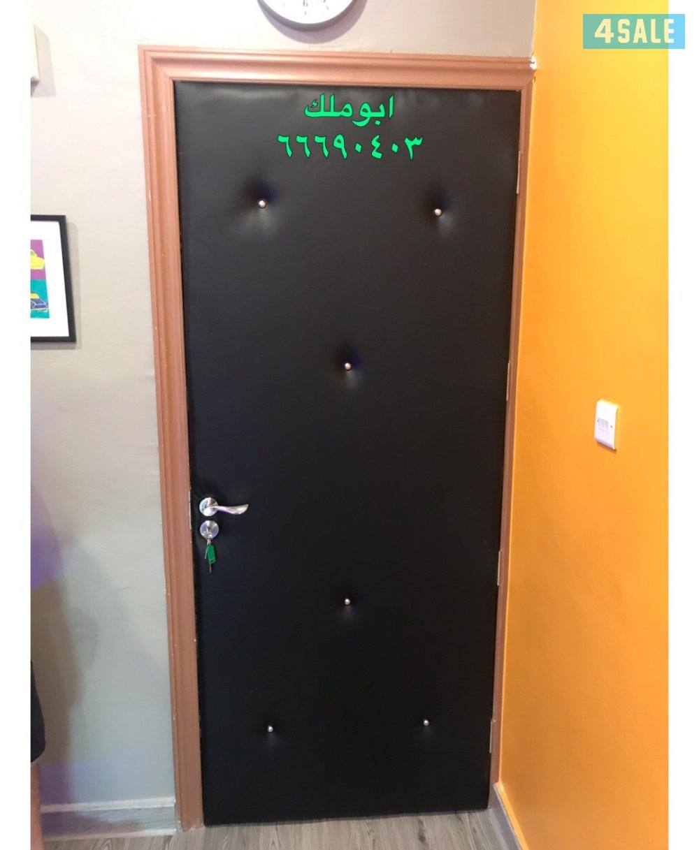 عازل صوت ابواب نجاره وتركيب الابواب  العازله للصوت عازل طوف4