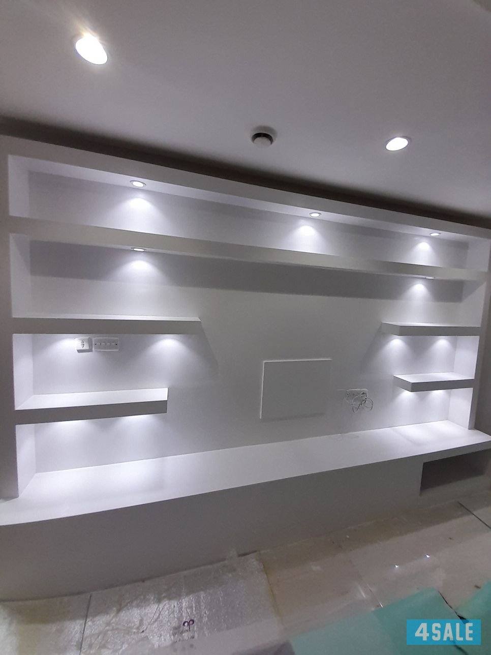 اصباغ ابومحمد ورق جدران خصم ٥٠% سعر الغرفه ٢٠اسعار بما يرضي الله3