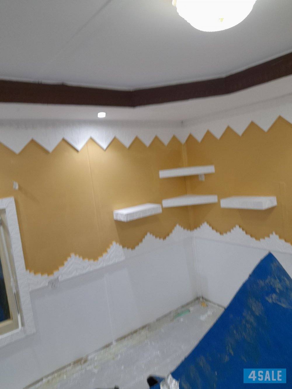 اصباغ ابومحمد ورق جدران خصم ٥٠% سعر الغرفه ٢٠اسعار بما يرضي الله2