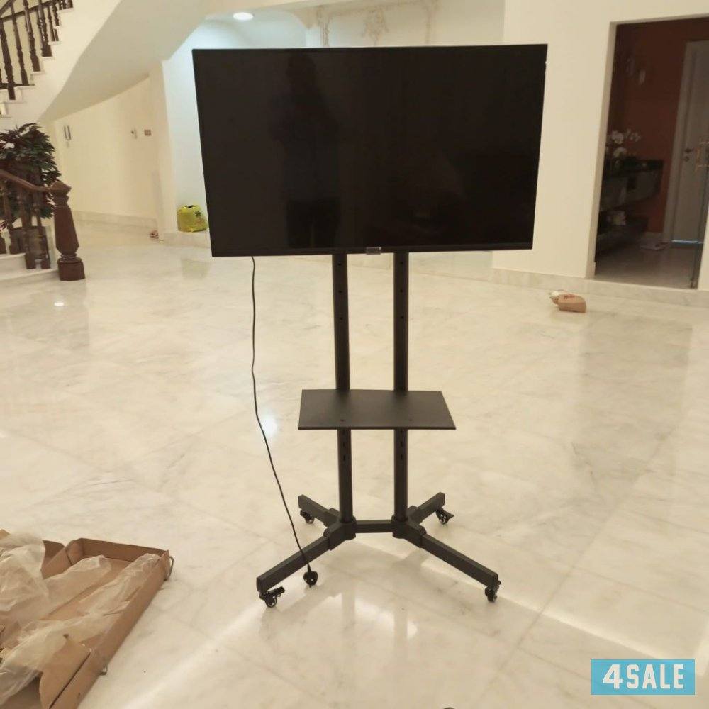 تركيب ستاندات تلفزيون 📺 متحرك4