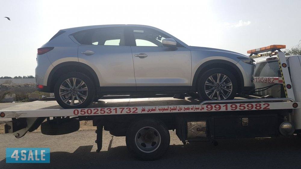 شحن سيارات لجميع دول مجلس التعاون الخليجي1