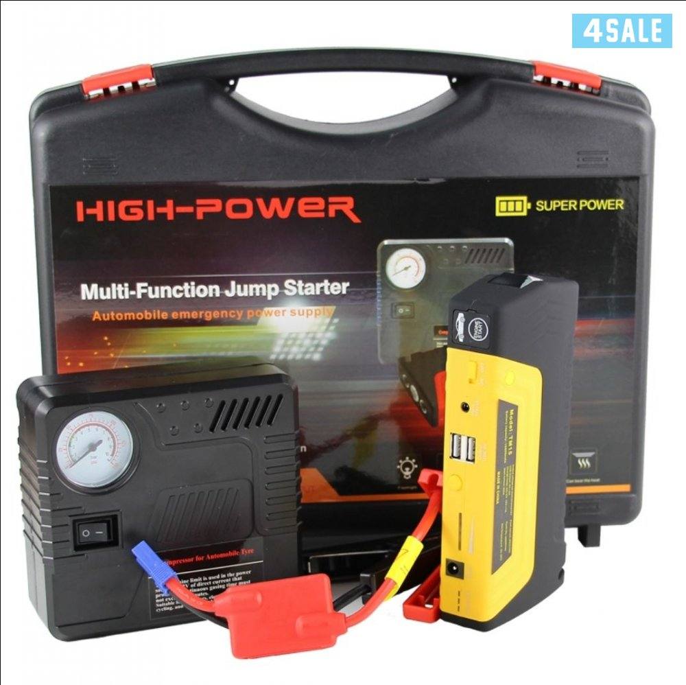 Car Power Jumper باور بانك لتشغيل السيارة0