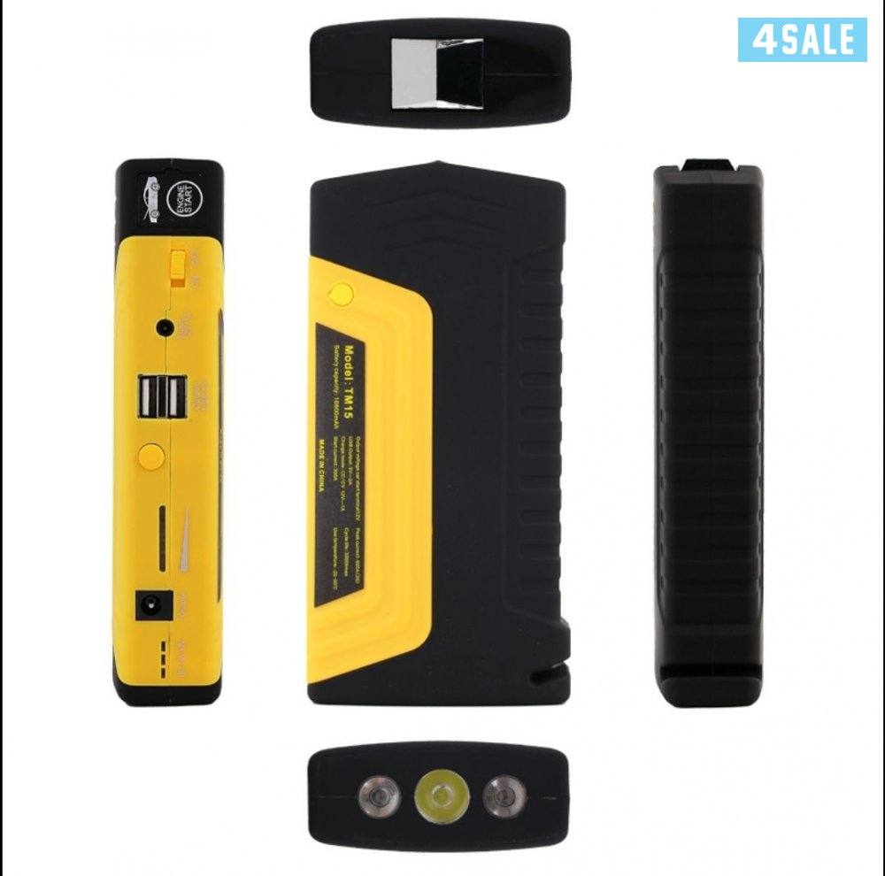 Car Power Jumper باور بانك لتشغيل السيارة4