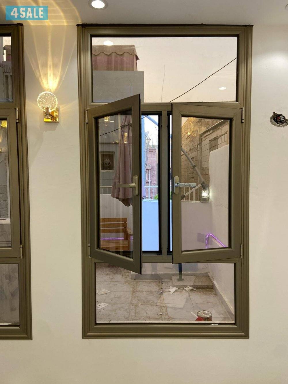 المنيوم ابواب، شبابيك، درايش، شترات يدوي وكهرباء، مطابخ وجام سكريت.4