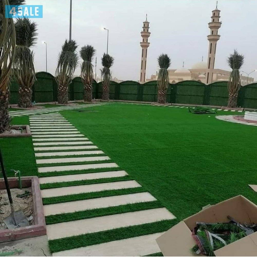 بيع وتركيب التيل الطبيعي والصناعي وتركيب الثياج التركي وتنسيق الحدائق0