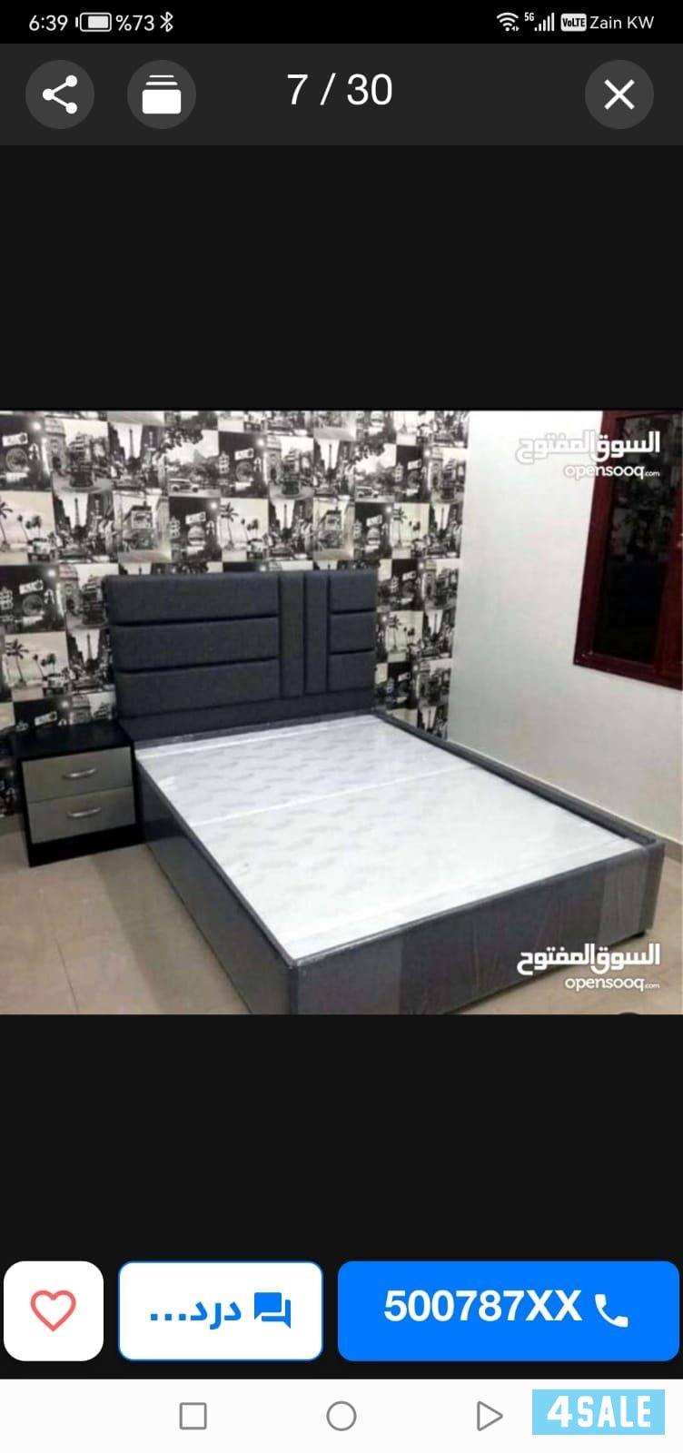 سراير الروضتين احدث السراير والفرشات طبي واسبرينج جميع المقاسات متوفره5