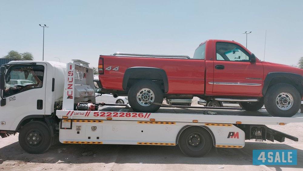 ونش الوفرة ميناء عبدالله الشعيبه الاحمدي ام الهيمان الضباعيه4