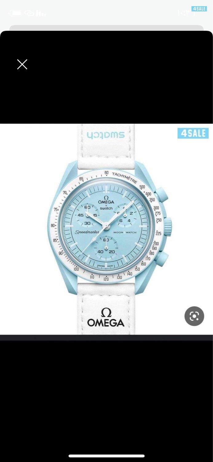 للبيع ساعة اوميقاء طبق الاصل ❤️🔥❤️🔥 كمية محدودة حرق اسعار0