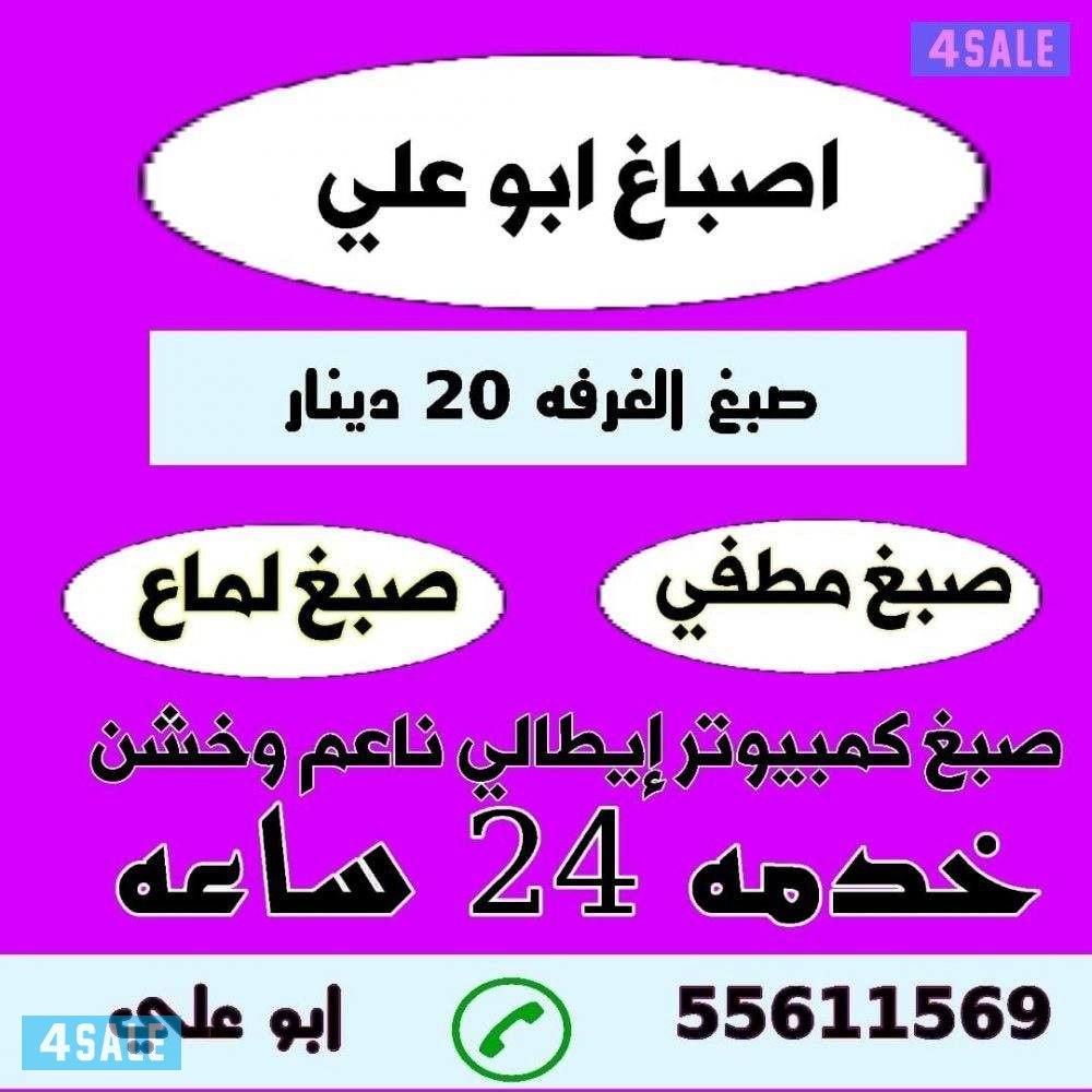 اصباغ ابو علي خدمه 24ساعه0