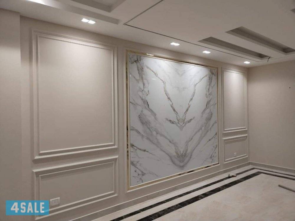 احداث انوع الصباغ الطاليه ورق جدران وديكورات الحديثة 🇰🇼3