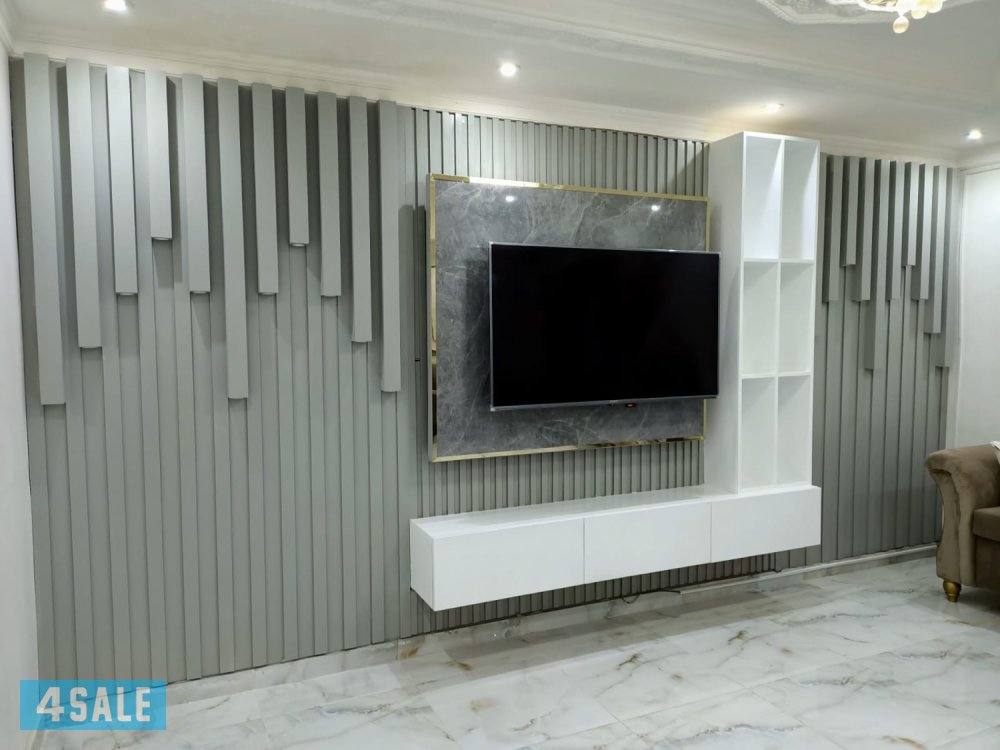 احداث انوع الصباغ الطاليه ورق جدران وديكورات الحديثة 🇰🇼5