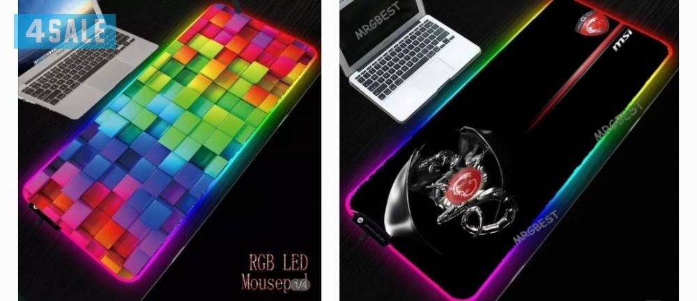 ماوس باد RGB حجم كبير Mouse pad1