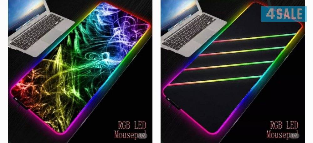 ماوس باد RGB حجم كبير Mouse pad4