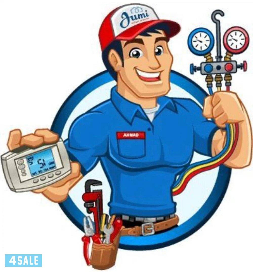 تصليح مكيف مركزي صحراوي واحدات1