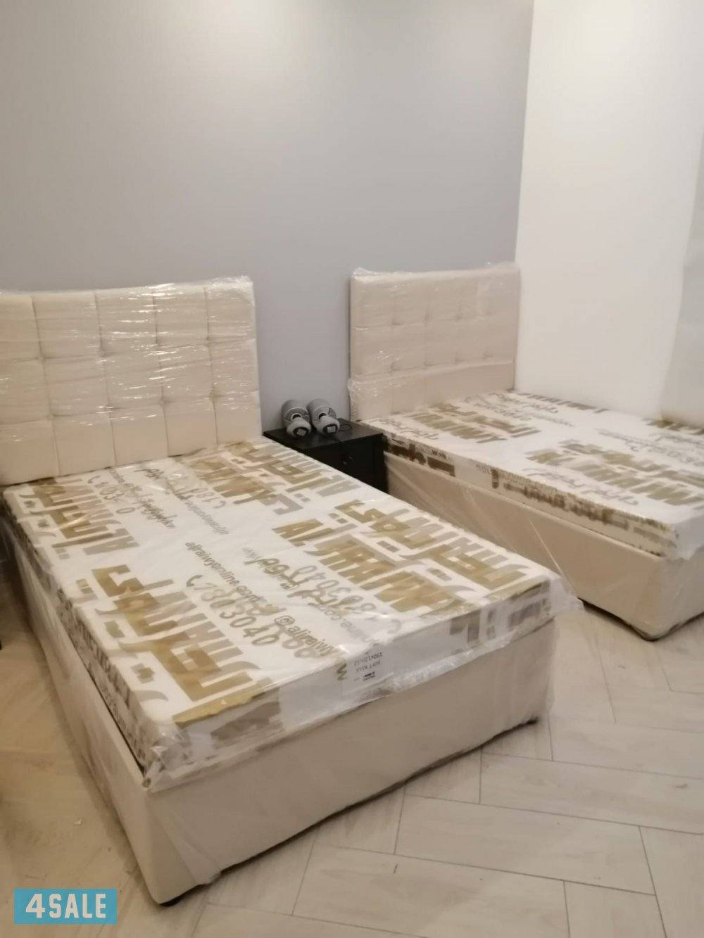 احدث السراير والفرشات طبي واسبرينج جميع المقاسات متوفره جاهز وتفصال اط3