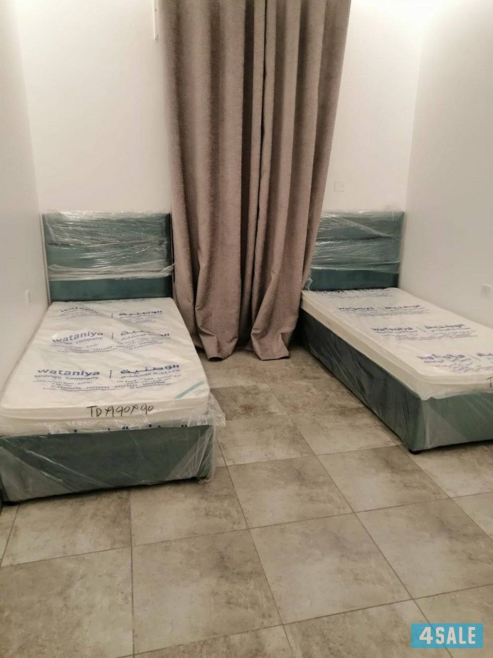 احدث السراير والفرشات طبي واسبرينج جميع المقاسات متوفره جاهز وتفصال اط4