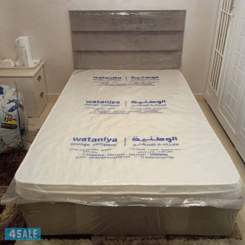 تفصيل سراير وفرشات طبي الوطنيه والبغل جميع المقاسات وبافضل الاسعار1