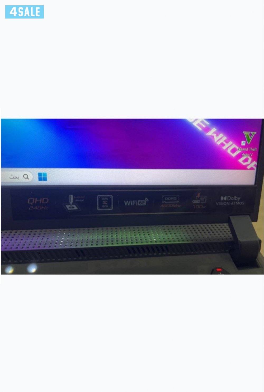 لابتوب قيمنق ASUS 3070 TI3