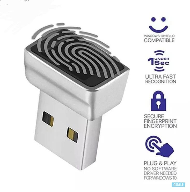قارئ بصمة USB Fingerprint Reader0