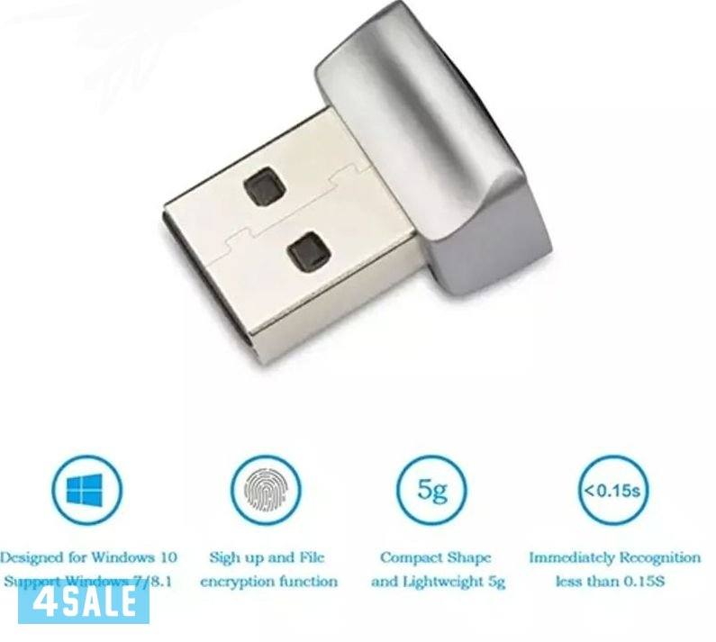 قارئ بصمة USB Fingerprint Reader1