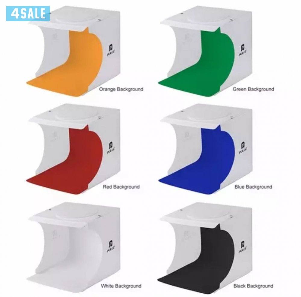 صندوق تصوير المنتجات المحمول LED1